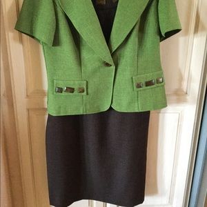 Size 8 dress w/jacket